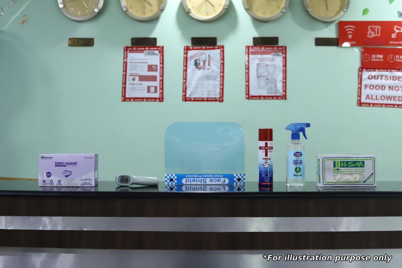 Oyo 81409 Hotel Sivajothi Tuticorin Esterno foto